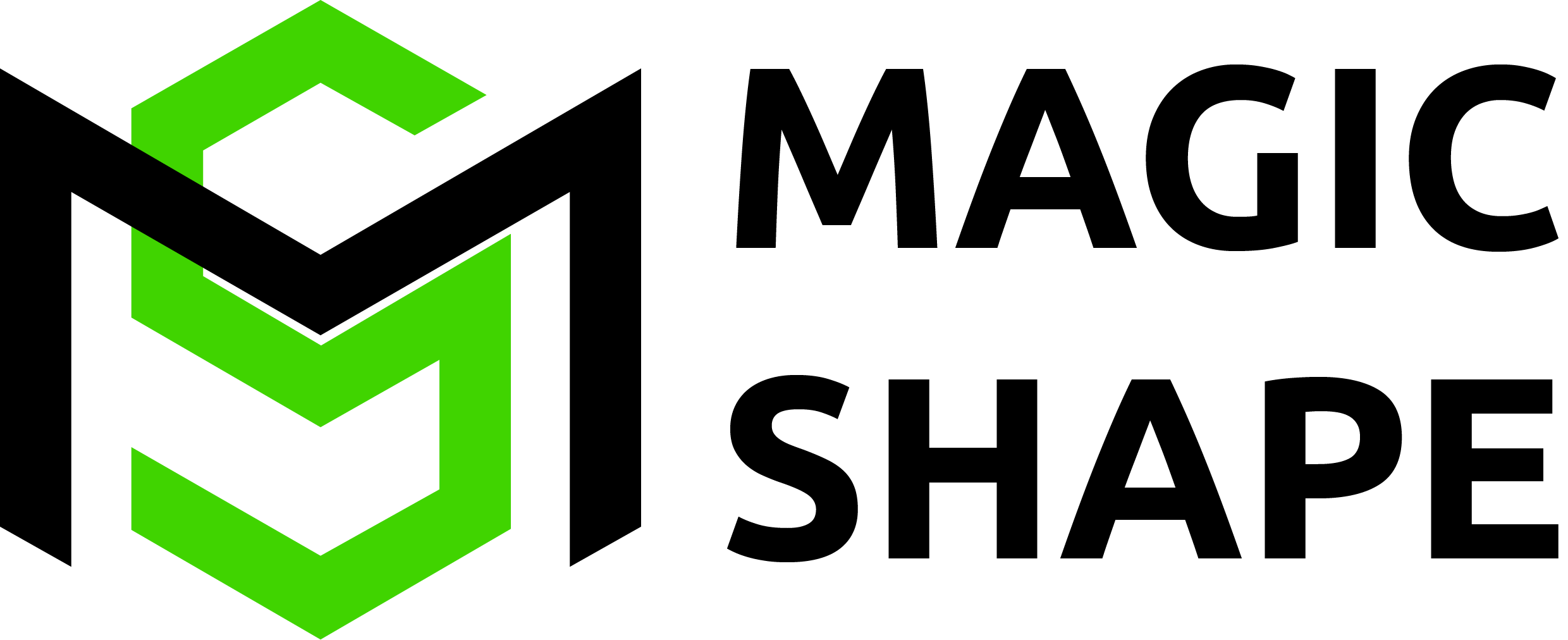 Logo MagicShape (Horizontal)